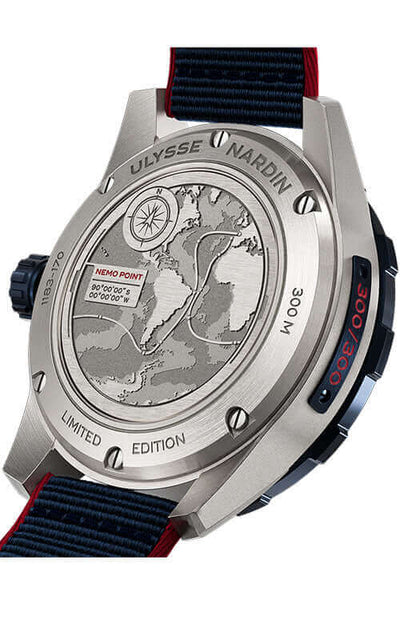 Ulysse Nardin Marine Chronometer Diver X 1183-170LE/93-NEMO | Bandiera Jewellers Toronto and Vaughan