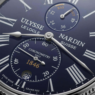 Ulysse Nardin Marine Torpilleur LTD Watch 1183-310LE-3AE-175/1B Bandiera Jewellers