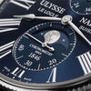 Ulysse Nardin Torpilleur Moonphase LTD Watch 1183-310LE-3AE-175/1B Bandiera Jewellers