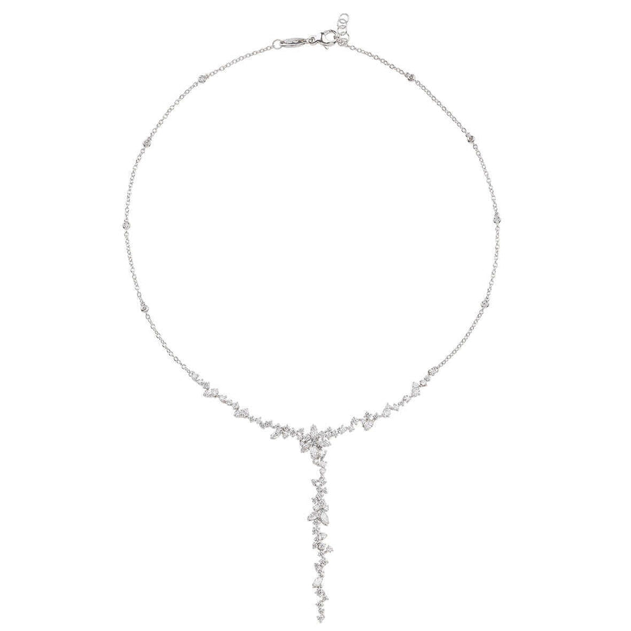 Bandiera Jewellers Diamond Y-Necklace 15479LCBD