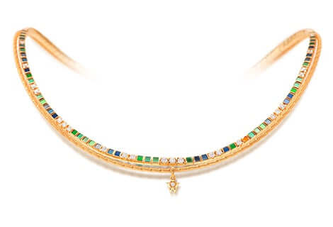 Wellendorff Rope Necklace Genuine Joy 406924 Bandiera Jewellers