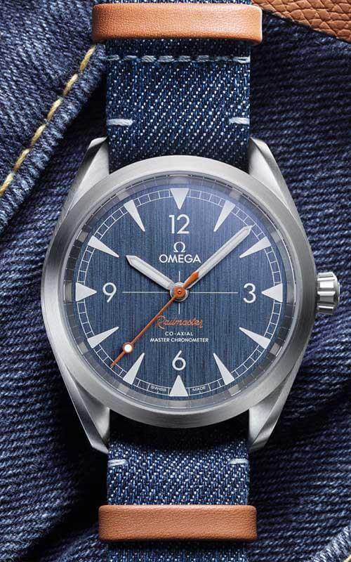 Omega Seamaster Railmaster Master Chronometer Mens Watch (220.12.40.20.03.001)