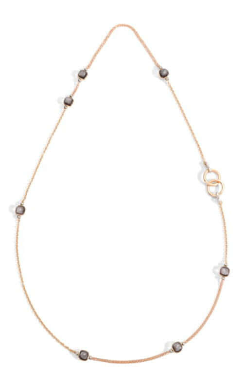 Pomellato 18k Pink Gold Nudo Necklace C.B905PO6OS/90 | Bandiera Jewellers Toronto and Vaughan