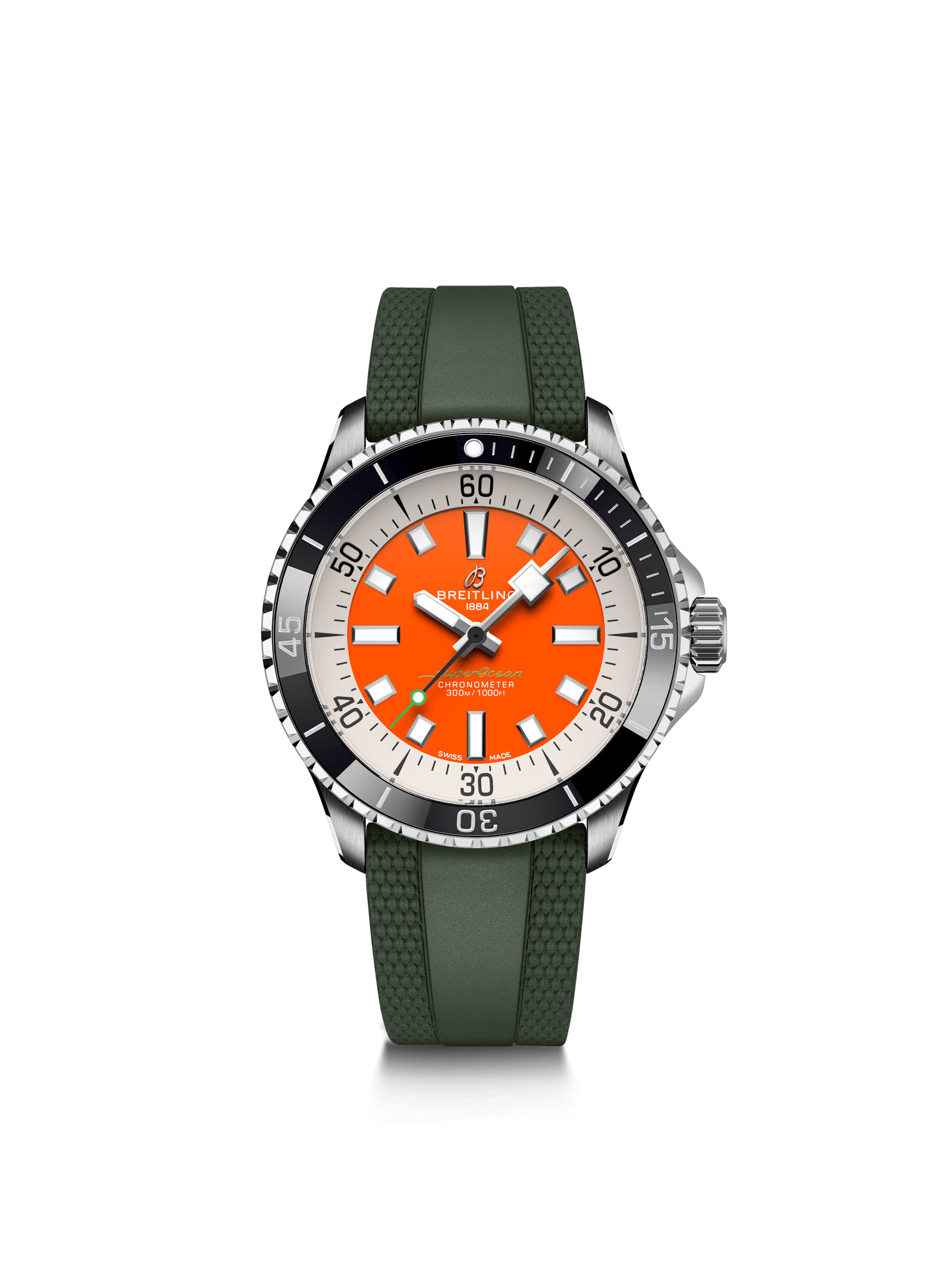 Breitling Superocean Automatic 42 Kelly Slater A173751A1O1S1 Bandiera  Jewellers