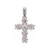 Diamond Cross Pendant 0.50ct ACR-16993 Bandiera Jewellers