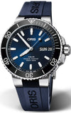 Oris Aquis Big Day Date  01 752 7733 4135-07 4 24 65EB | Bandiera Jewellers Toronto and Vaughan