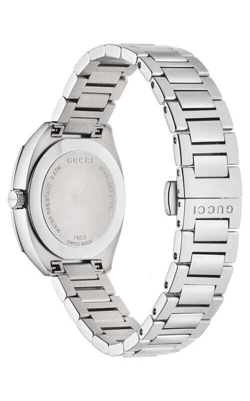 GUCCI GG2570 Steel Watch YA142503 | Bandiera Jewellers Toronto and Vaughan