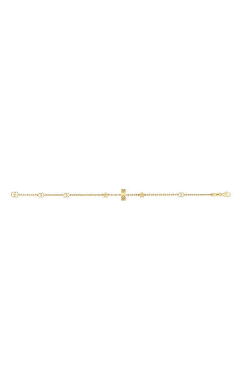 GUCCI Icon 18kt Star Bracelet Yellow Gold YBA729370001 Bandiera Jewellers