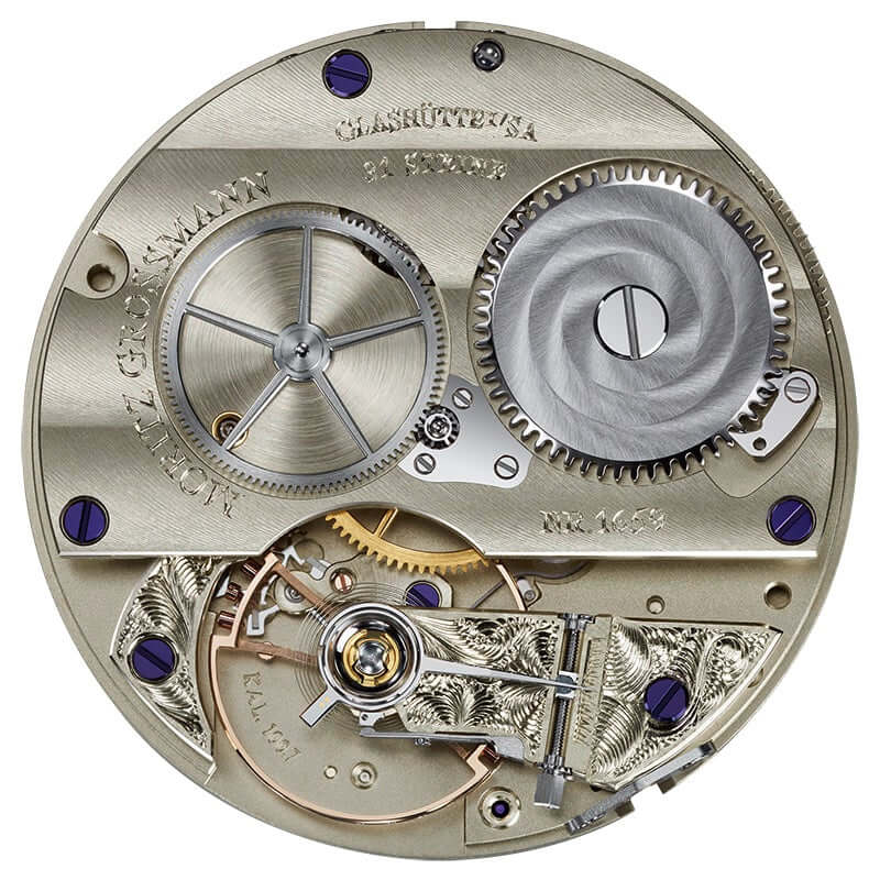 Moritz Grossmann UNIVERSALZEIT MG-003072 | Bandiera Jewellers