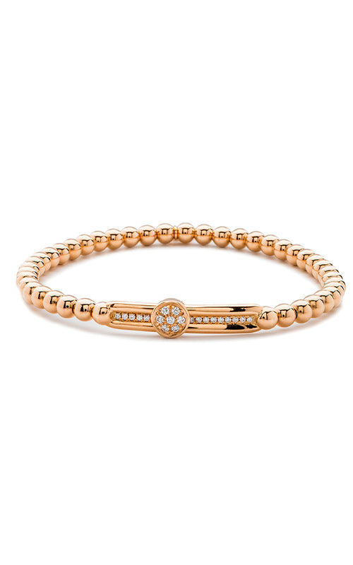 Hulchi Belluni Tresore RG Bracelet 20353-RW Bandiera Jewellers