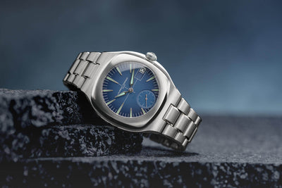Laurent Ferrier Sport Auto Blue LCF040.T1.C1GC5 | Bandiera Jewellers Toronto and Vaughan