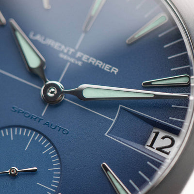Laurent Ferrier Sport Auto Blue LCF040.T1.C1GC5 | Bandiera Jewellers Toronto and Vaughan
