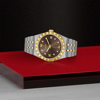 Tudor Royal M28403-0009 at Bandiera Jewellers Vaughan