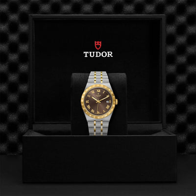 Tudor Royal M28503-0007 at Bandiera Jewellers Vaughan