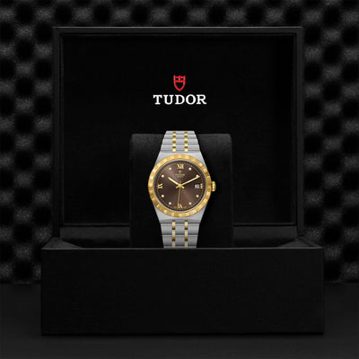 Tudor Royal M28503-0008 at Bandiera Jewellers Vaughan