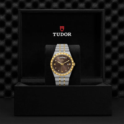 Tudor Royal M28603-0008 at Bandiera Jewellers Vaughan