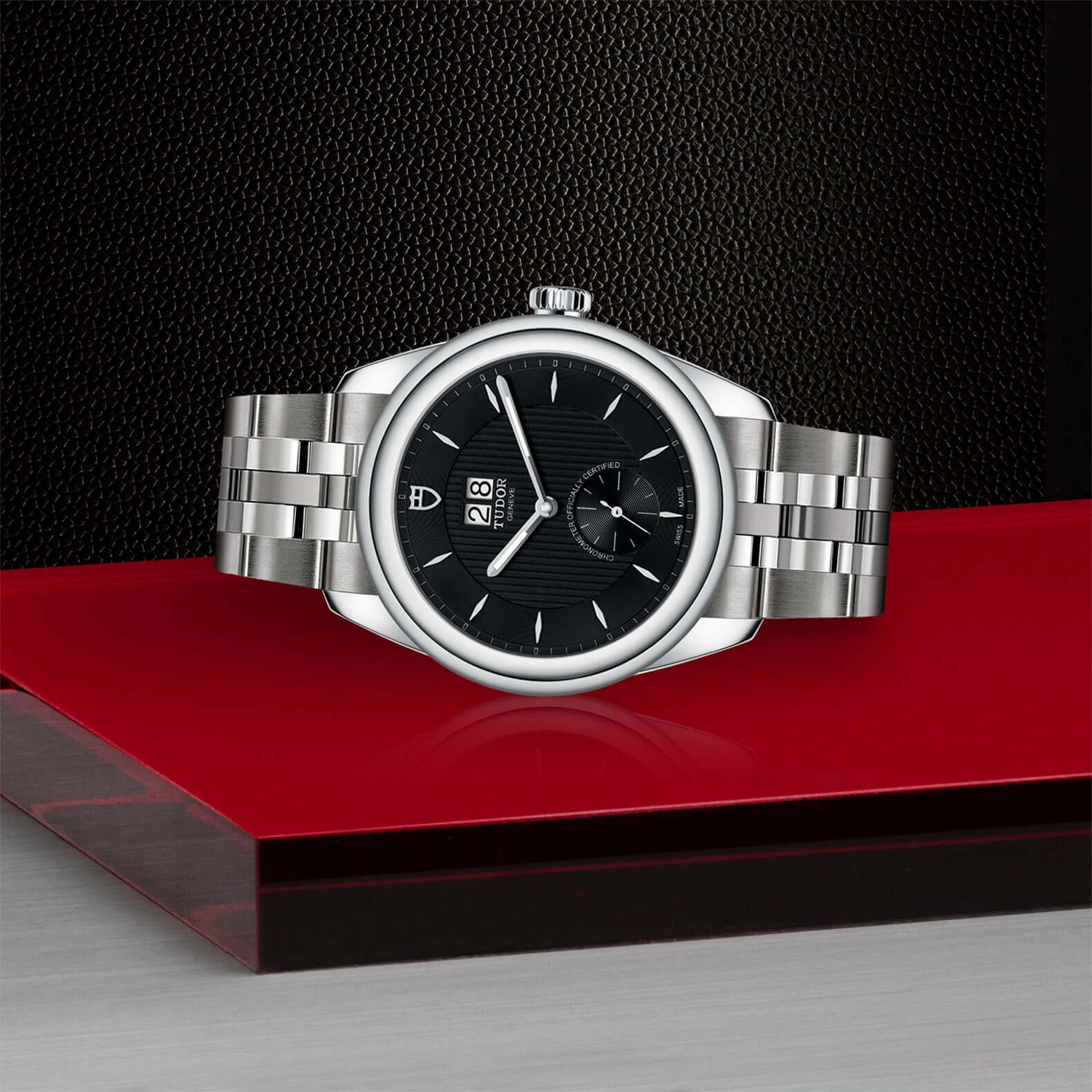 Tudor Glamour Double Date M57100-0003 at Bandiera Jewellers Vaughan