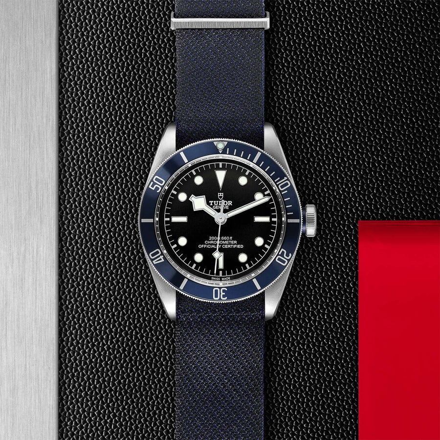 Tudor Black Bay Bandiera Jewellers