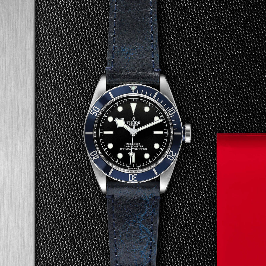 Tudor Black Bay Bandiera Jewellers