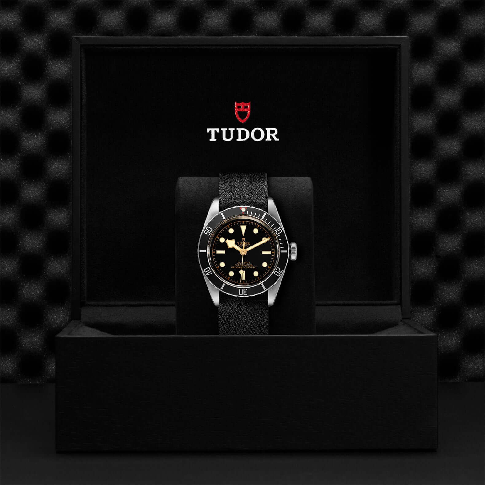Tudor Black Bay Bandiera Jewellers