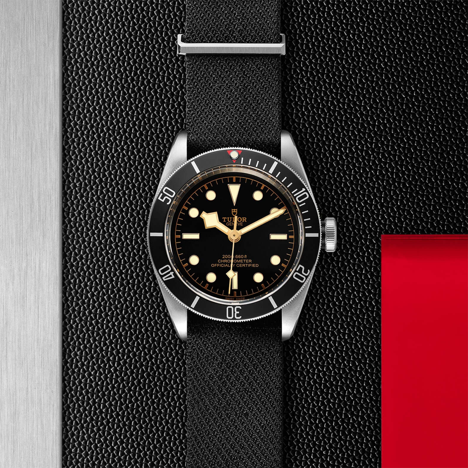 Tudor Black Bay Bandiera Jewellers