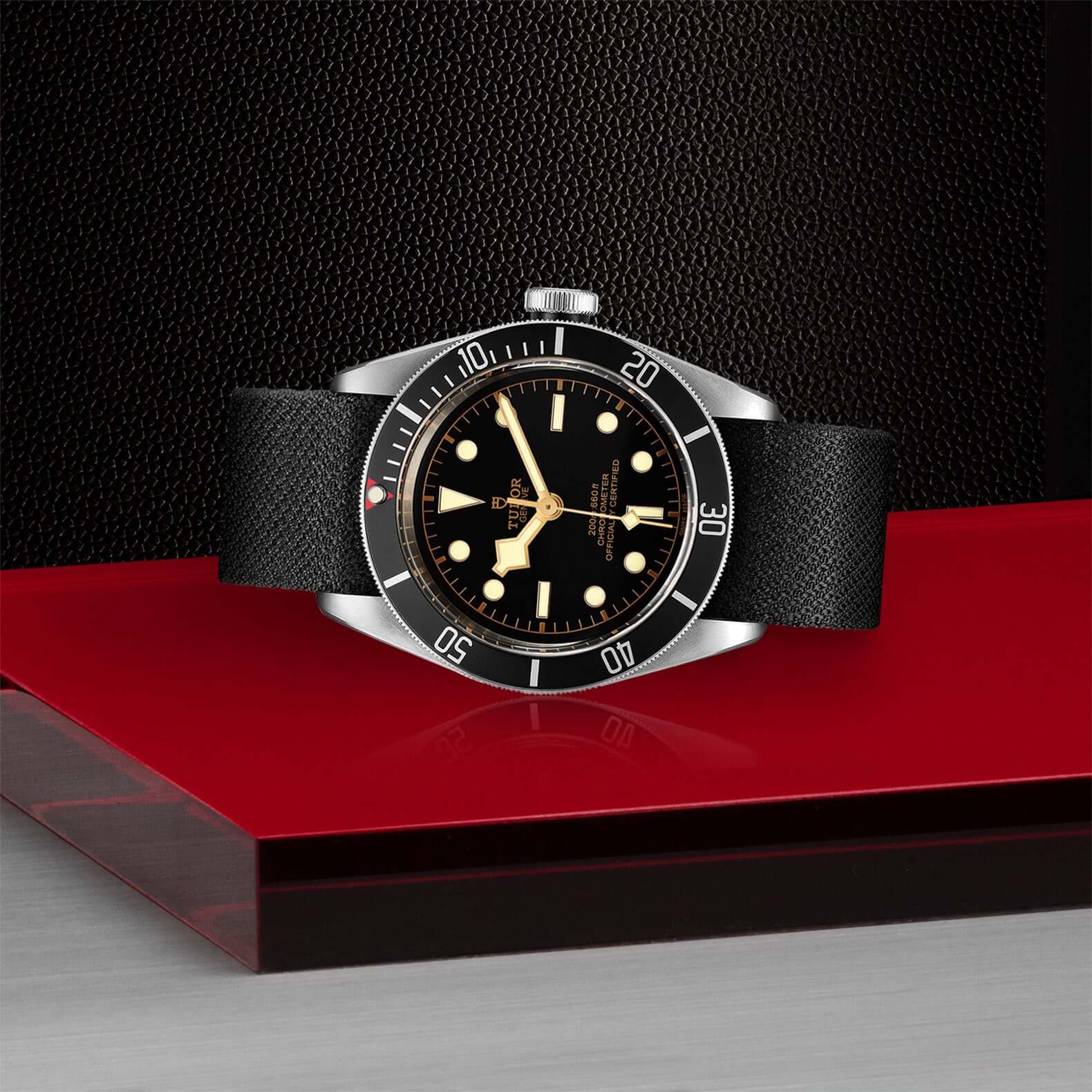 Tudor Black Bay Bandiera Jewellers
