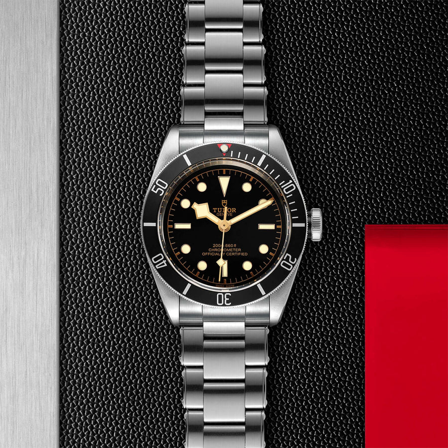 Tudor Black Bay Bandiera Jewellers