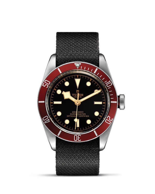 Tudor Black Bay Bandiera Jewellers