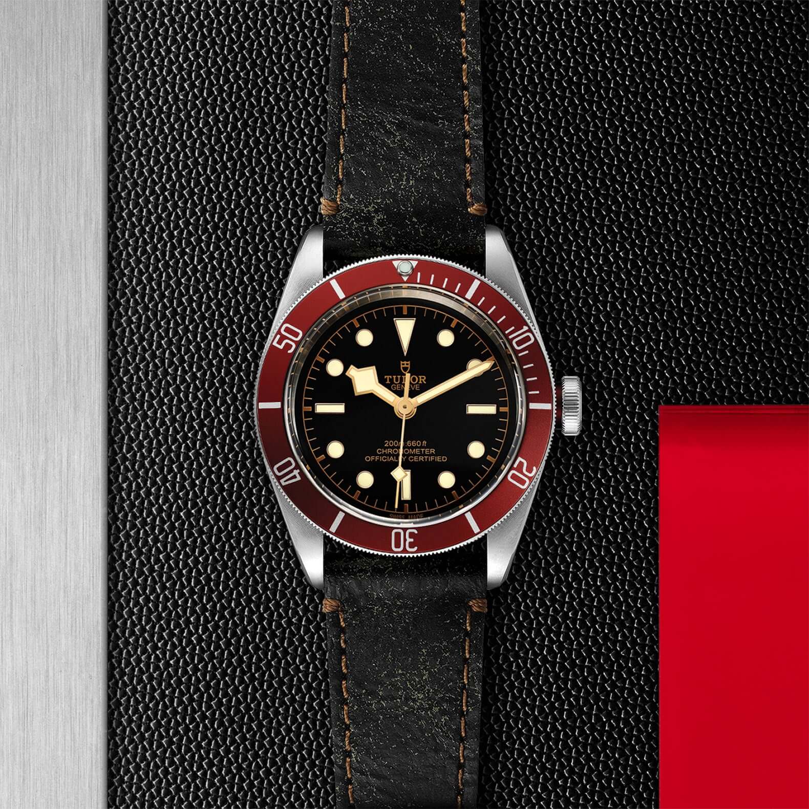 Tudor Black Bay Bandiera Jewellers