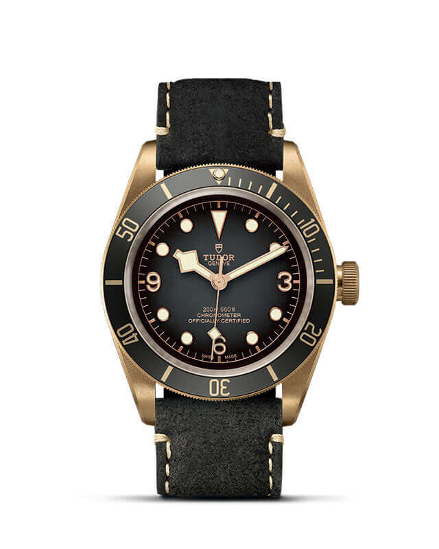 Tudor Black Bay Bronze M79250BA-001 Bandiera Jewellers