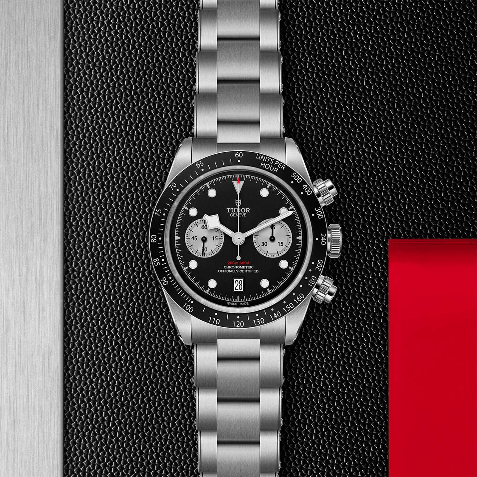 Tudor Black Bay Chrono M79360N-0001 at Bandiera Jewellers Vaughan