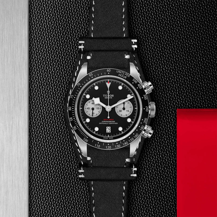 Tudor Black Bay Chrono M79360N-0005 at Bandiera Jewellers Vaughan