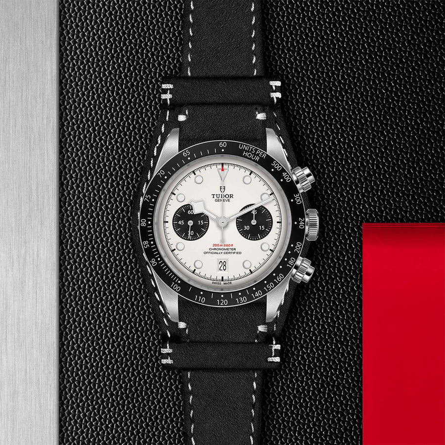 Tudor Black Bay Chrono M79360N-0006 at Bandiera Jewellers Vaughan