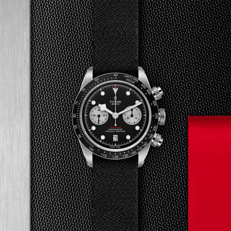 Tudor Black Bay Chrono M79360N-0007 at Bandiera Jewellers Vaughan