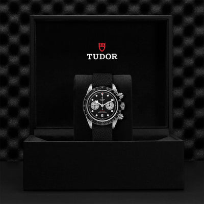Tudor Black Bay Chrono M79360N-0007 at Bandiera Jewellers Vaughan