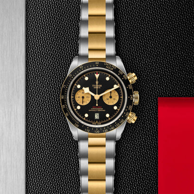 Tudor Black Bay Chrono S&G Bandiera Jewellers