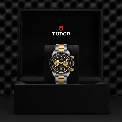 Tudor Black Bay Chrono S&G Bandiera Jewellers