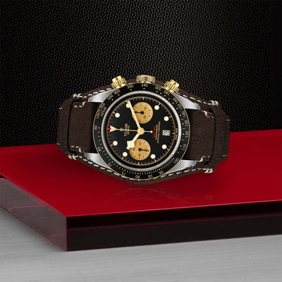 Tudor Black Bay Chrono S&G Bandiera Jewellers