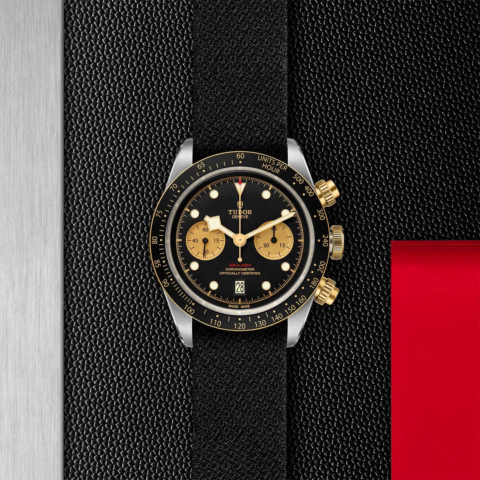 Tudor Black Bay Chrono S&G Bandiera Jewellers