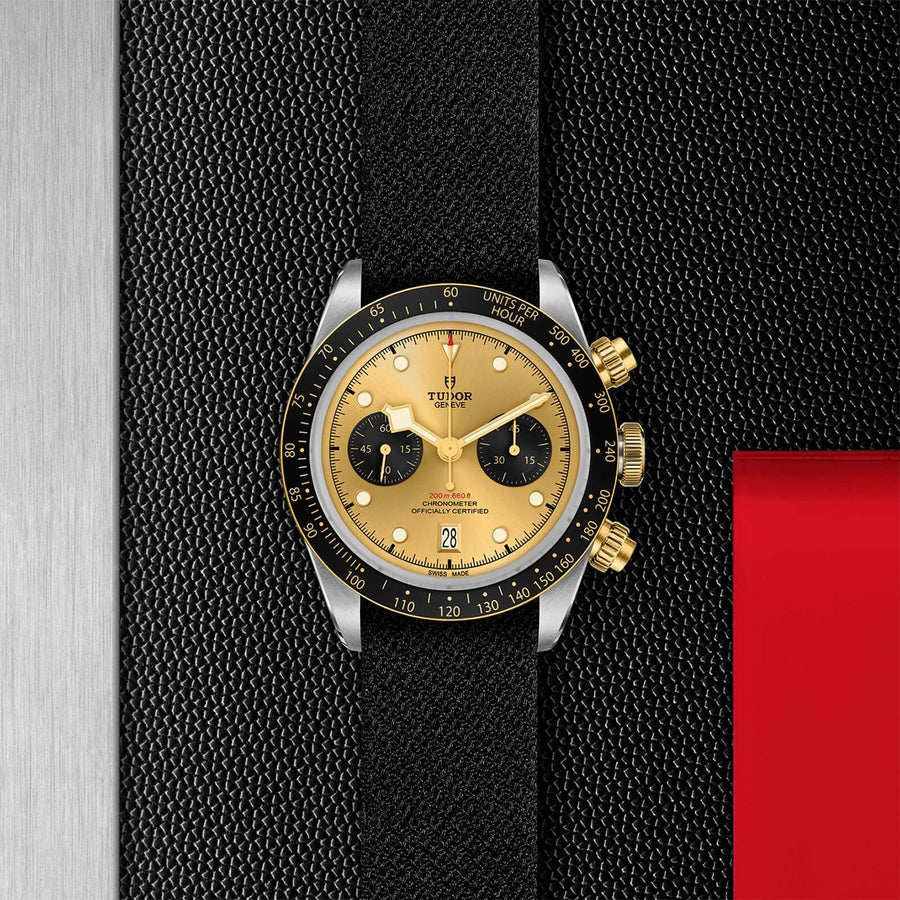 Tudor Black Bay Chrono S&G M79363N-0006 Bandiera Jewellers Vaughan