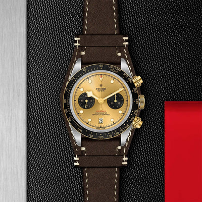 Tudor Black Bay Chrono S&G M79363N-0008 Bandiera Jewellers Vaughan