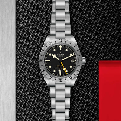 Tudor Black Bay Pro M79470-0001 Bandiera Jewellers Vaughan