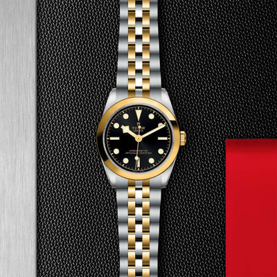 Tudor Black Bay 32 S&G M79603-0001 at Bandiera Jewellers Vaughan