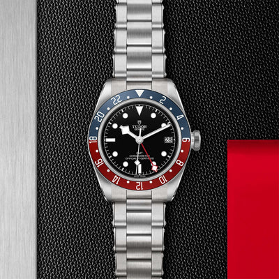 Tudor Black Bay GMT M79830RB-0001 Bandiera Jewellers Vaughan