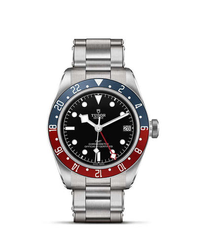 Tudor Black Bay GMT M79830RB-0001 Bandiera Jewellers Vaughan