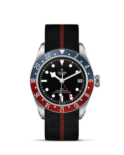 Tudor Black Bay GMT M79830RB-0003 Bandiera Jewellers Vaughan