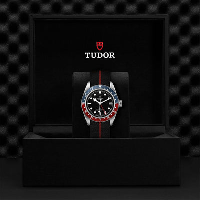 Tudor Black Bay GMT M79830RB-0003 Bandiera Jewellers Vaughan