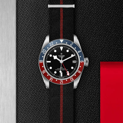 Tudor Black Bay GMT M79830RB-0003 Bandiera Jewellers Vaughan