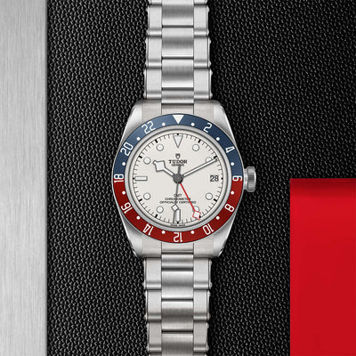 Tudor Black Bay GMT M79830RB-0010 Bandiera Jewellers Vaughan