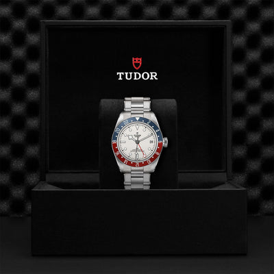 Tudor Black Bay GMT M79830RB-0010 Bandiera Jewellers Vaughan